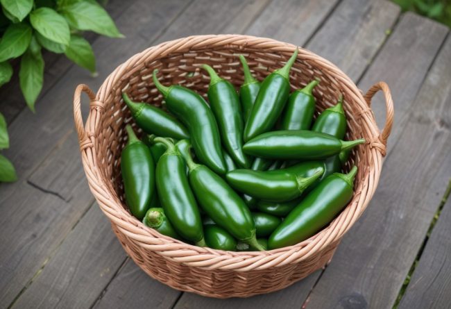 pikaso_texttoimage_jalapenos-on-a-basket-on-a-greenhosue