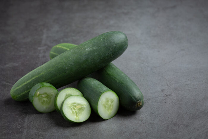 wholesale Persian cucumbers delivered to a commercial kitchen