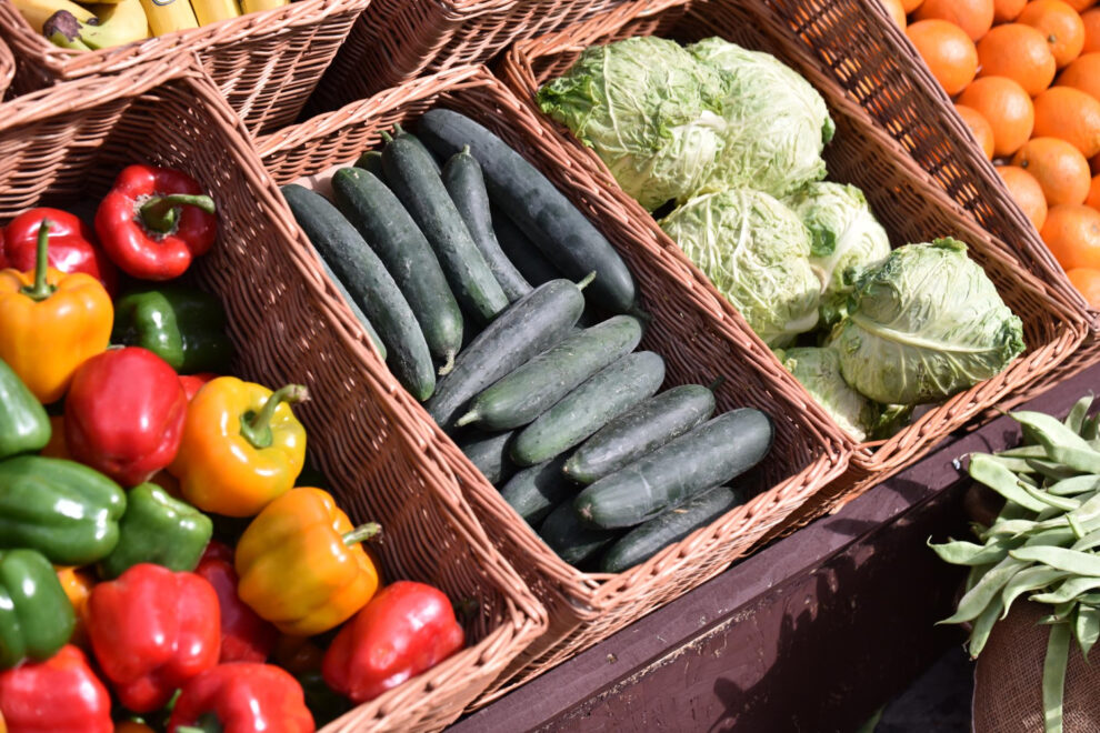 Fresh produce supply for California restaurants by CRJ Produce