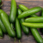 High-quality Persian cucumbers for wholesale in California