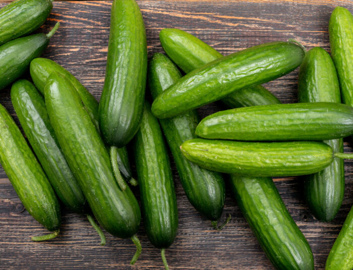 High-quality Persian cucumbers for wholesale in California