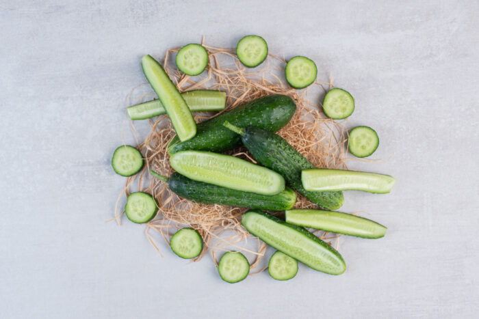 California greenhouse producing Persian cucumbers
