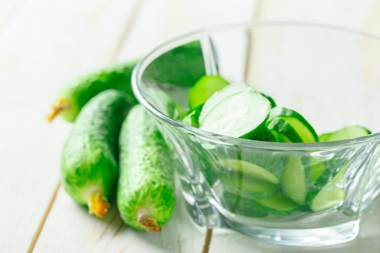 131305 Persian cucumbers benefits shown through fresh, crisp cucumbers