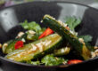 Persian cucumbers used in global cuisine dishes