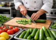 produce sizing efficiency with uniform vegetables in commercial kitchen
