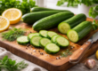 Persian cucumbers menu dishes prepared fresh for summer recipes
