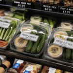 Fresh snack packs featuring Persian cucumbers and healthy sides